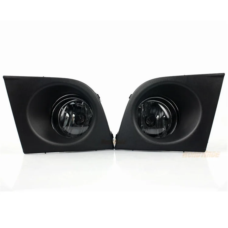 Оптовая продажа с фабрики автомобиль стиль частей 2005-2008 Tiida Latio Туман свет лампы Комплект w/переключатель проводки и высокое мощность галогенной лампы