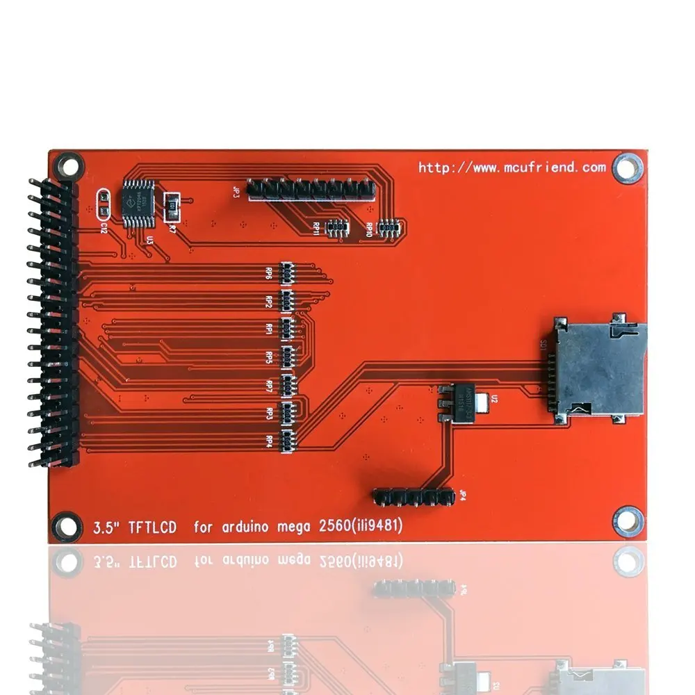 3 5 дюймовый сенсорный экран TFT для MEGA 2560 R3