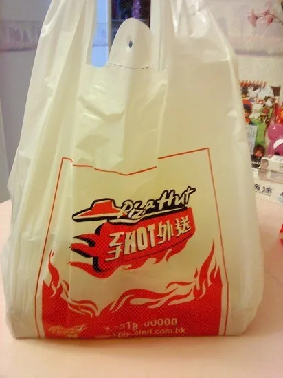 high speed with good quality full automatic T-shirt bag making machine handle bag nylon pe bidodegradable