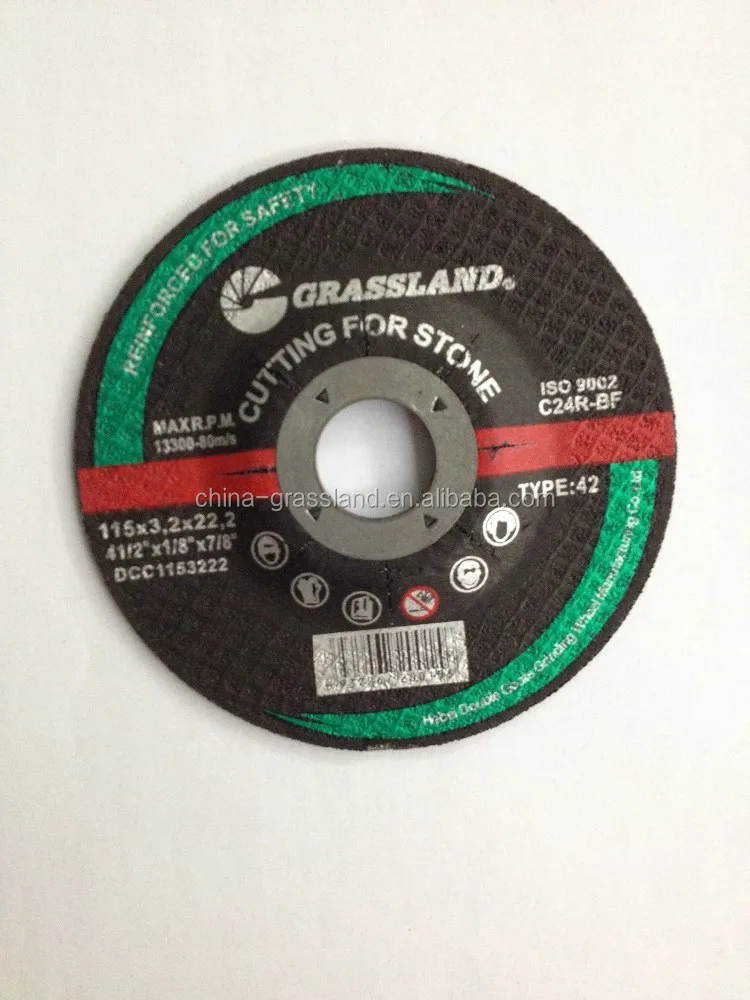 
9inch Abrasive Depressed Center Carborundum Grinding Wheel For Stone <span style=