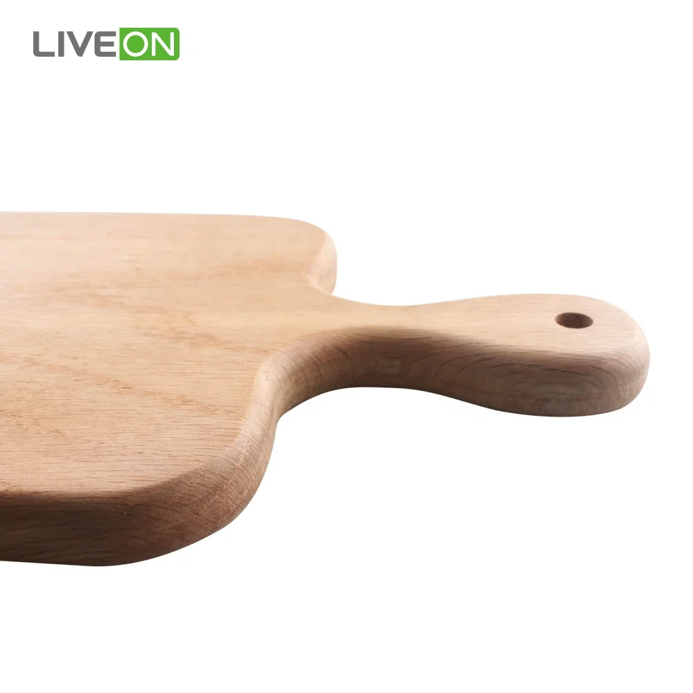 
Carbonization Kitchen Red Oak Wood Chopping Cutting Board 
