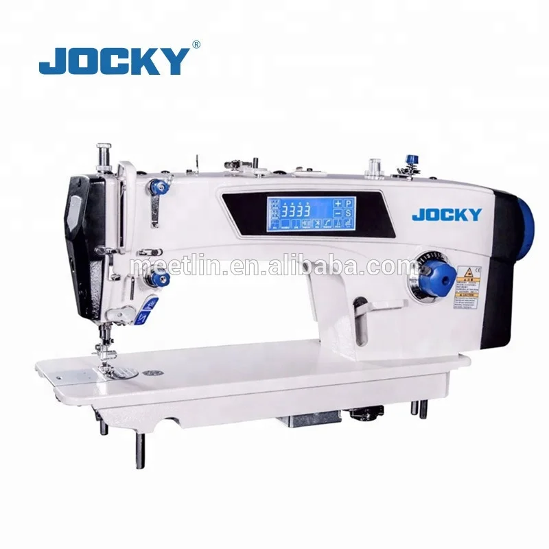
JK8 D5 Direct drive computerized lockstitch sewing machine price with 5 automatic functions new model  (60747047075)