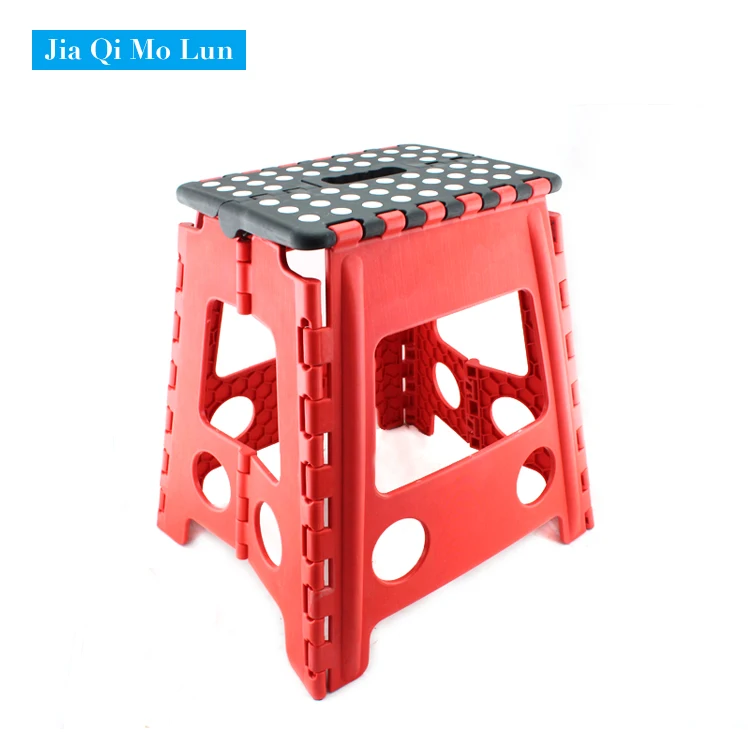Colorful folding garden mini stool step plastic stools for children