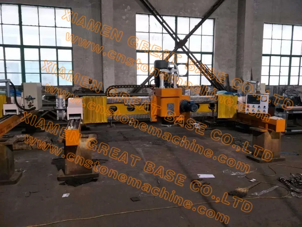 Granite Marble Stone Polishing Grinding Machine