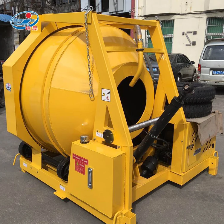 Factory Prices Electric or Diesel Machine JZC750 Self Loading Concrete Mixer