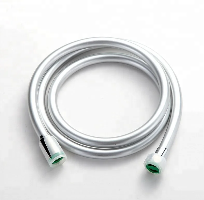 
PVC Bathroom Shower Hose Double Lock Flexible Tube 