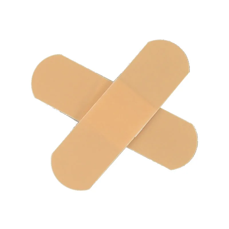 Wholesale promotional skin colored  pe waterproof adhesive woundplast band-aid