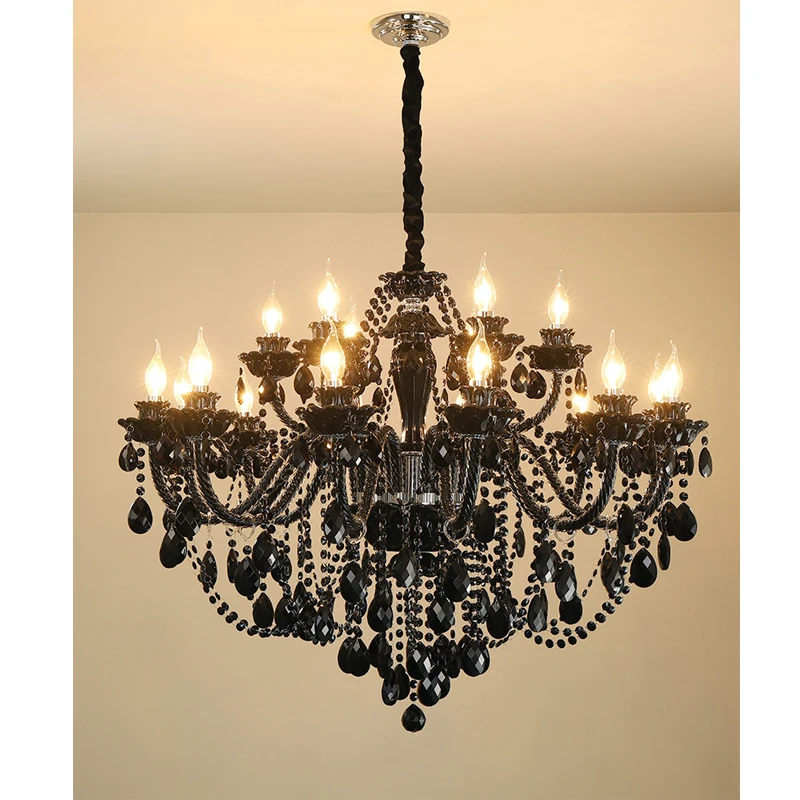 Turkey Arabic Bacarat Contemporary Dinning Room Hanging Decoration Celling Crystal Led Chandelier Down Lighting Lamp