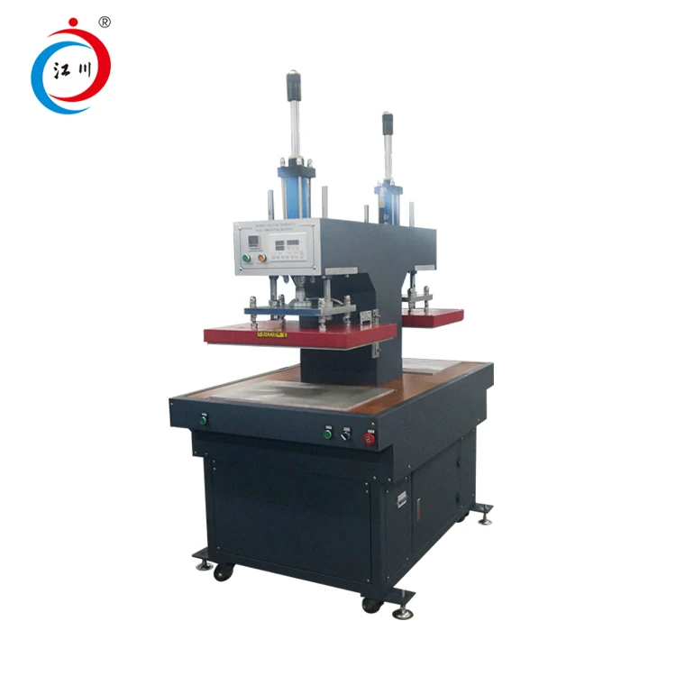 40x60 Гидравлическая полноавтоматическая ткань Силиконовая джинсовая этикетка 3d A4 Тиснение машины для одежды