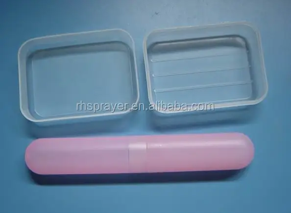 Fast Delivery Sample Provided Freely Travel Plastic Soap Container Packaging