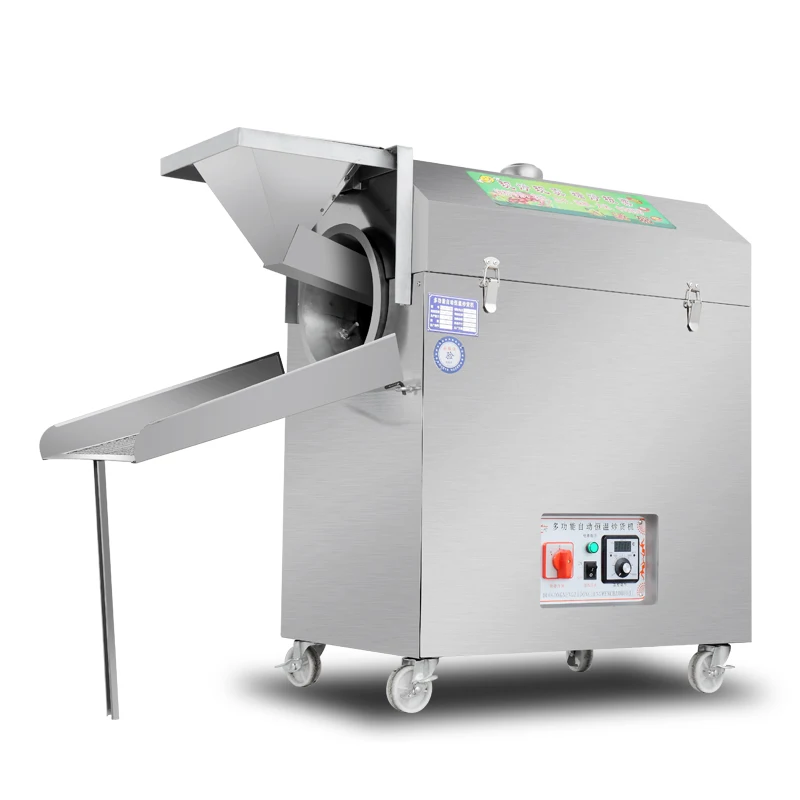 200327M Commercial Electric Heating Type Nuts,Nut Roaster Machine For Sale