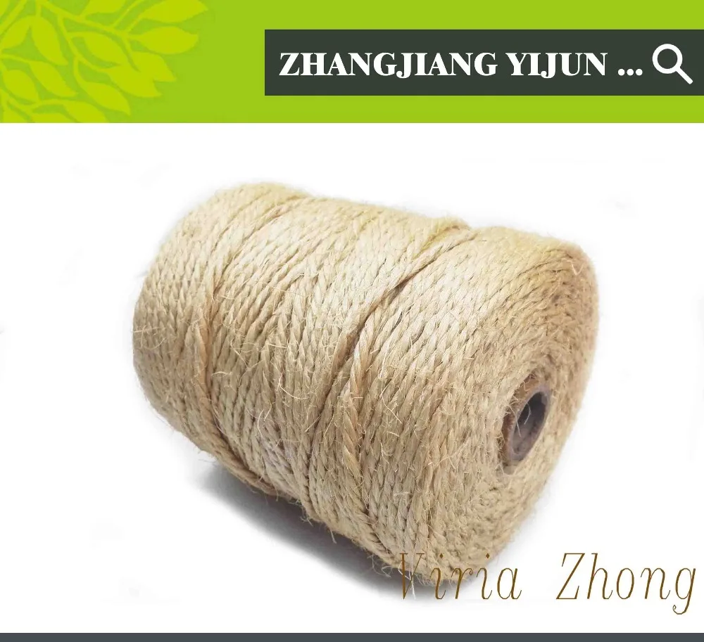Wholesale sisal twine hemp twine sisal fiber savety twine fast shipping