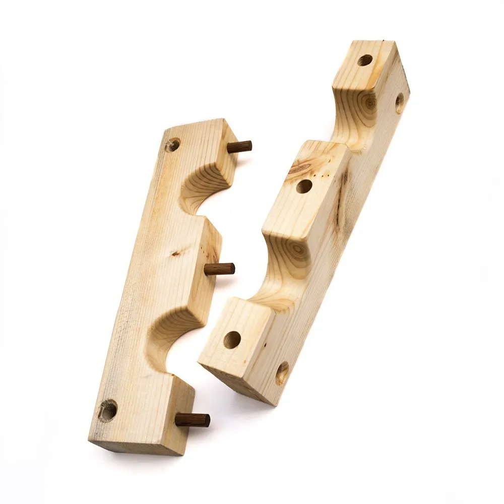 New Sex Toys China Factory Price Wooden Handcuffs Sexy Love Game BDSM for Couple