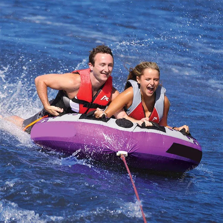 China supplier Inflatable Boat Water Lake Towable Tube Tow Jet Ski