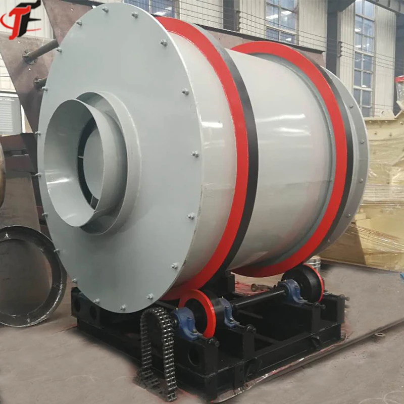 Best Quality River Sand Rotary Drum Dryer Machine With Hot Sale