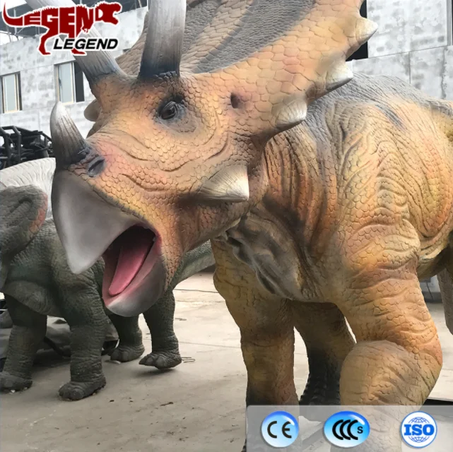 
Theme park decoration life size animatronic animal for sale 