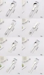 304 stainless steel outdoor camping portable folding flatware set knife fork spoon combination travel picnic folding cutlery set