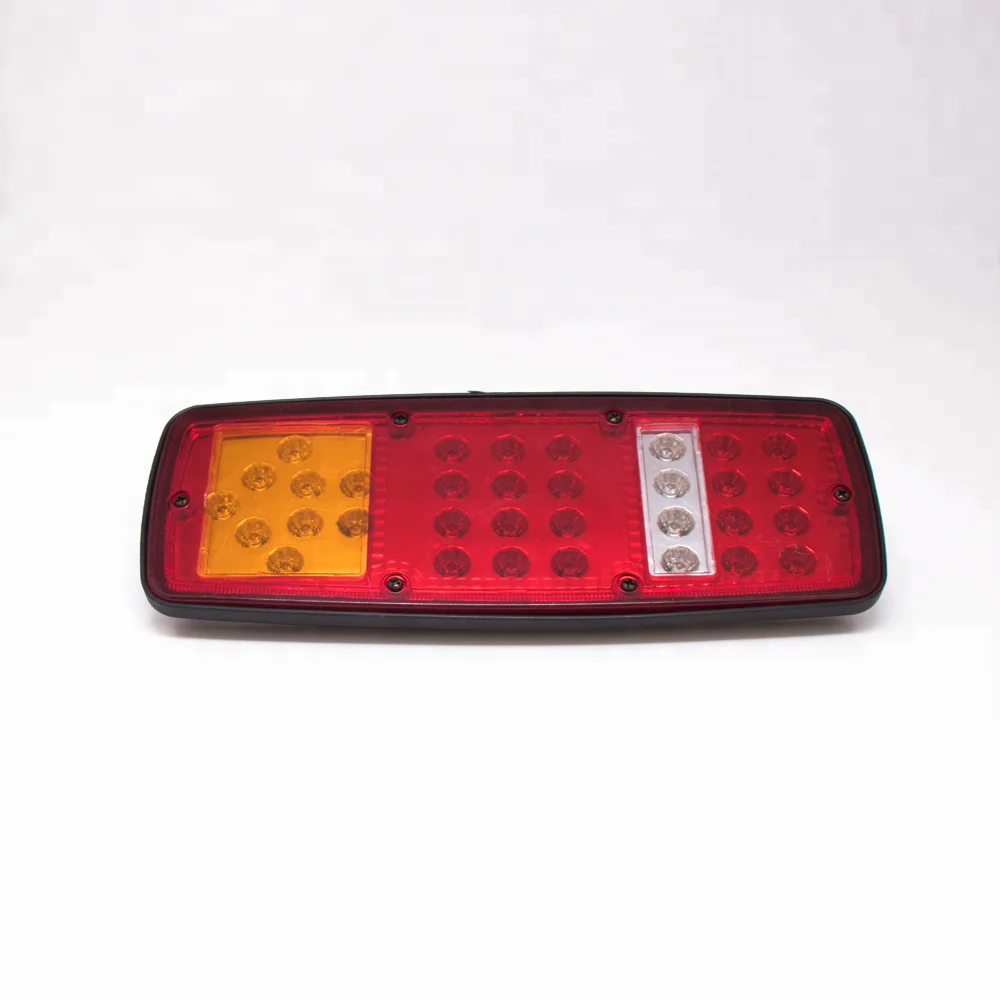 
36LED 24V three color truck plastic tail light rear light 