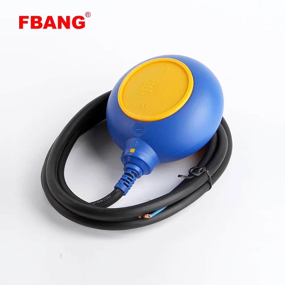 
Hot sale water level control flow pressure pump electronic water float ball switch 