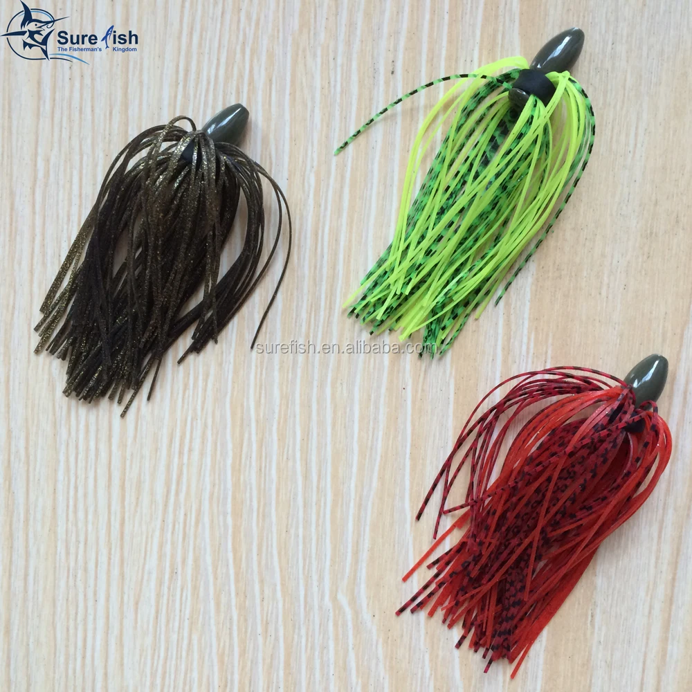 Wholesale price valued skirt keeper tungsten pitching sinker weight