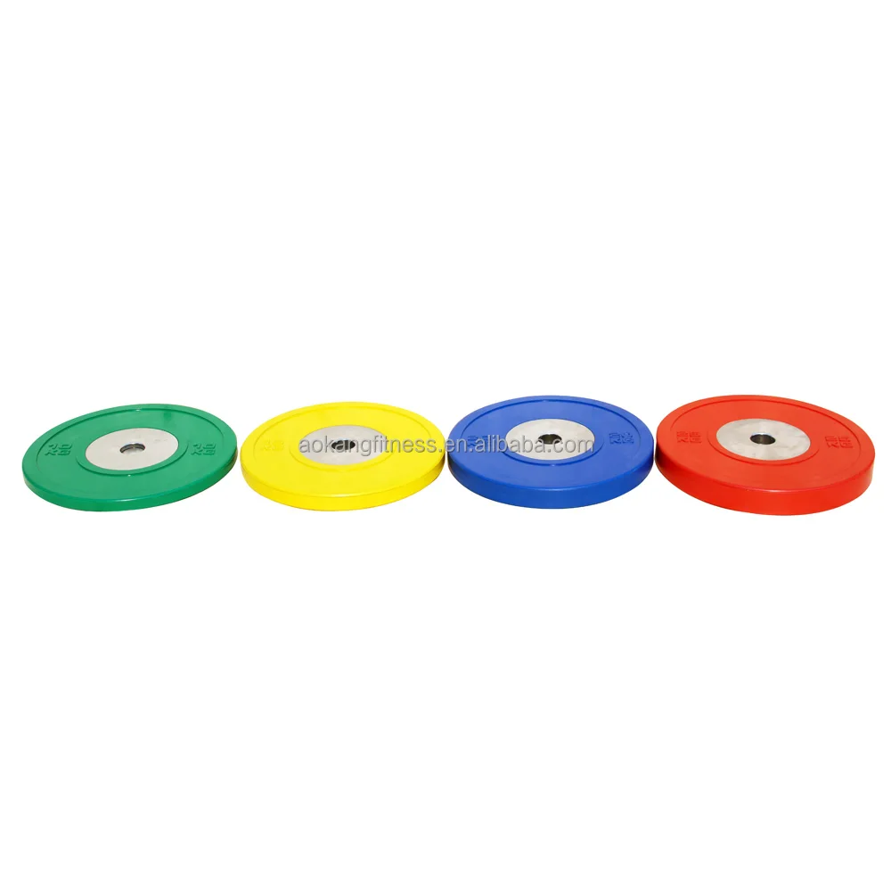 Hot Sale!!! Competition Bumper Plate for weight lifting