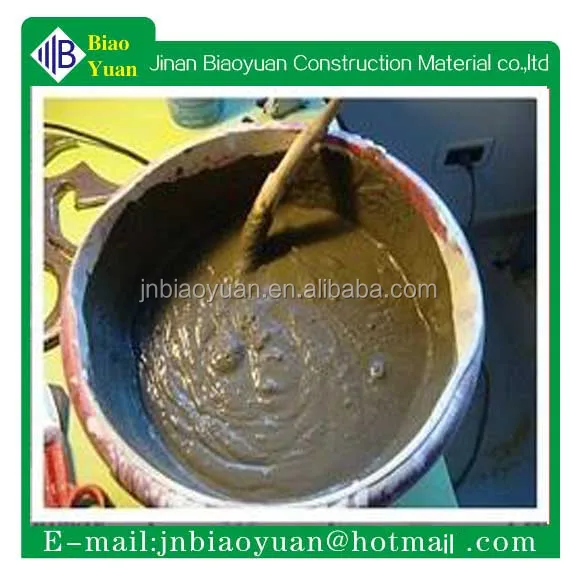 Non-shrink High Liquidity Grouting