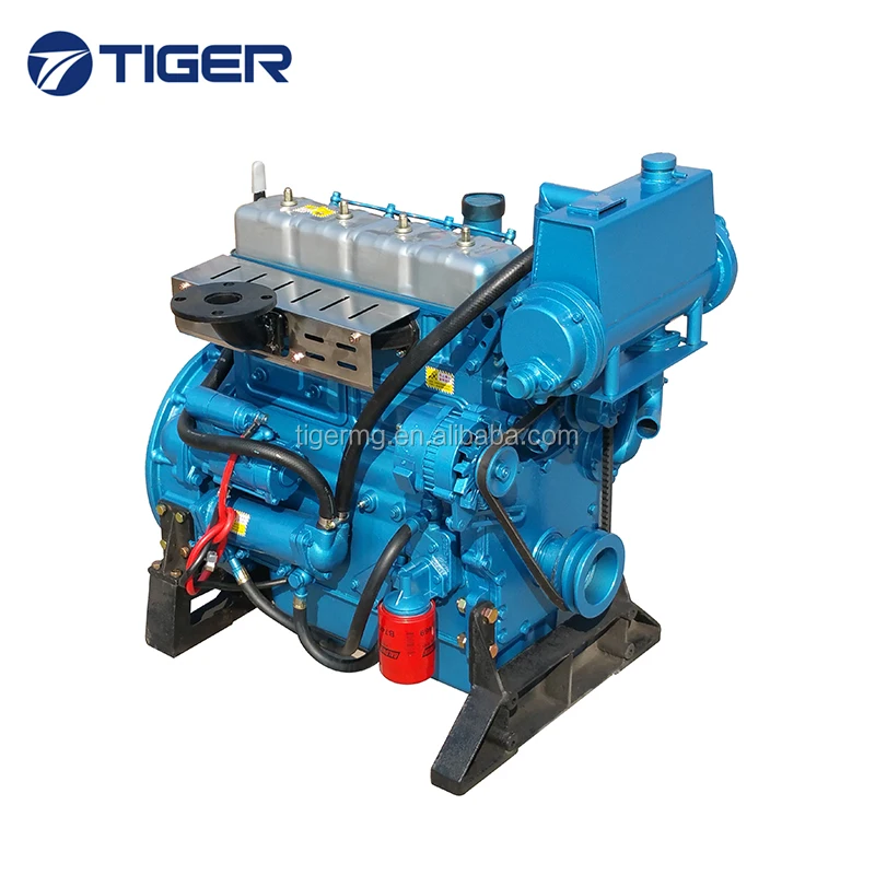 small power 20hp 30hp 40hp 4 cylinders marine engine weichai