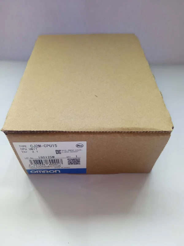 CJ2M-CPU35 PLC programming controller  Good Quality CJ2MCPU35 CPU  PLC Price List Of O mron Product CJ2M   CPU35