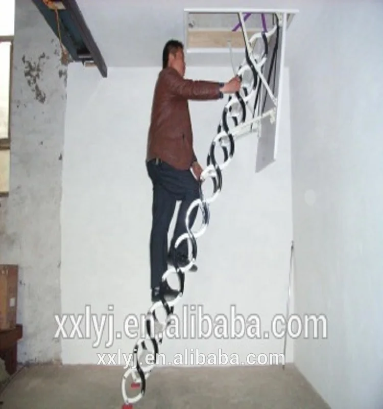 
electric remote control attic loft ladder 