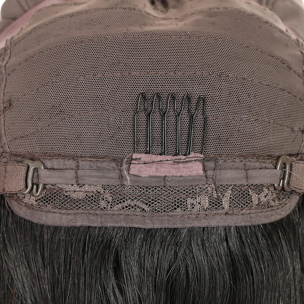  Прямая поставка от поставщика Arebella Линия натуральных волос высокой плотности 18 дюймов T1B/99J 4*4 парики на сетке спереди