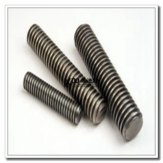 316L 03Х17Н14М3 Шпилька метровая с резьбой по всей длине