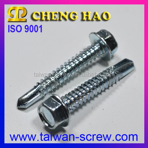 Stainless Hex Bolts A2-70 Roofing TEK Screws