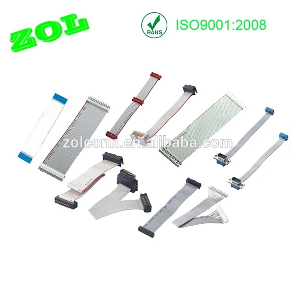 
2.54 mm IDC wire to board connector 