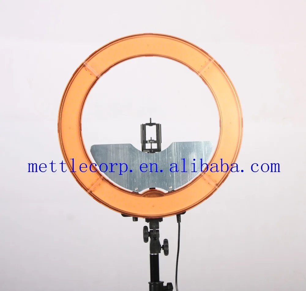 Mettle 18 '55 Вт 240 шт. ПРИВЕЛО Световое Кольцо с высоким ИНДЕКСОМ ЦВЕТОПЕРЕДАЧИ CRI для макияжа и видео