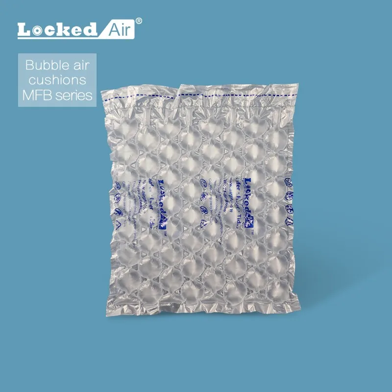 Factory price recyclable hdpe inflatable air cushion bubble machine film wrap roll