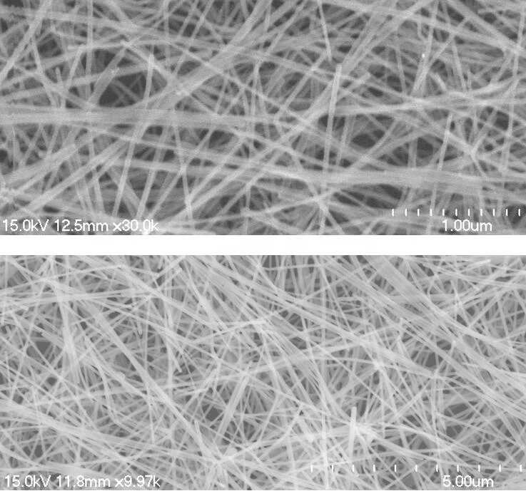 Supply 99.5 silver Ag nanowires 7440-22-4