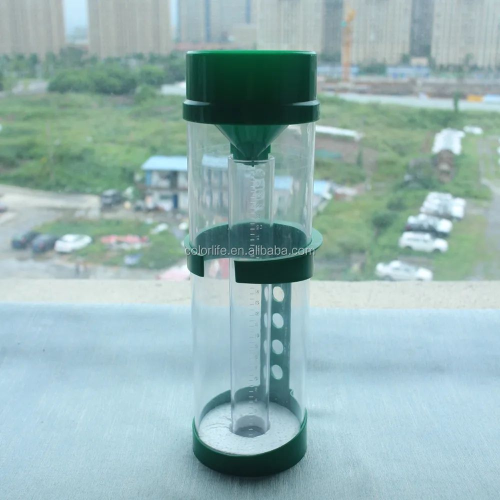 Plastic Rain Gauge Meter