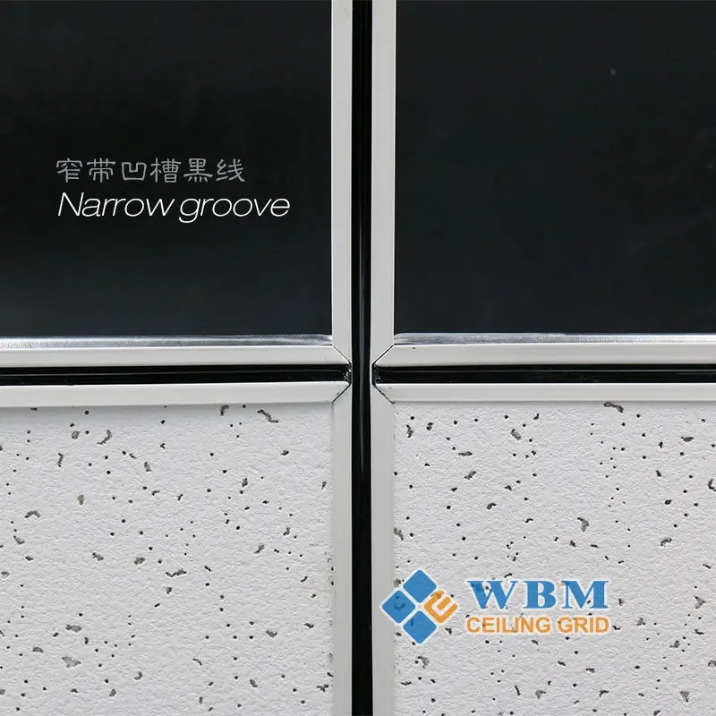 High quality ceiling tile hanging frame/false suspended galvanized ceiling t grid components paint keel Ceiling Tiles