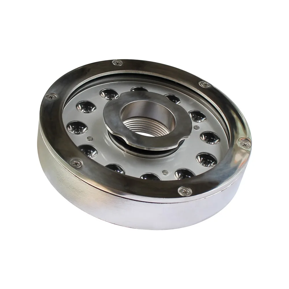 
316L stainless steel ip68 waterproof dmx submersible led fountain lighting 