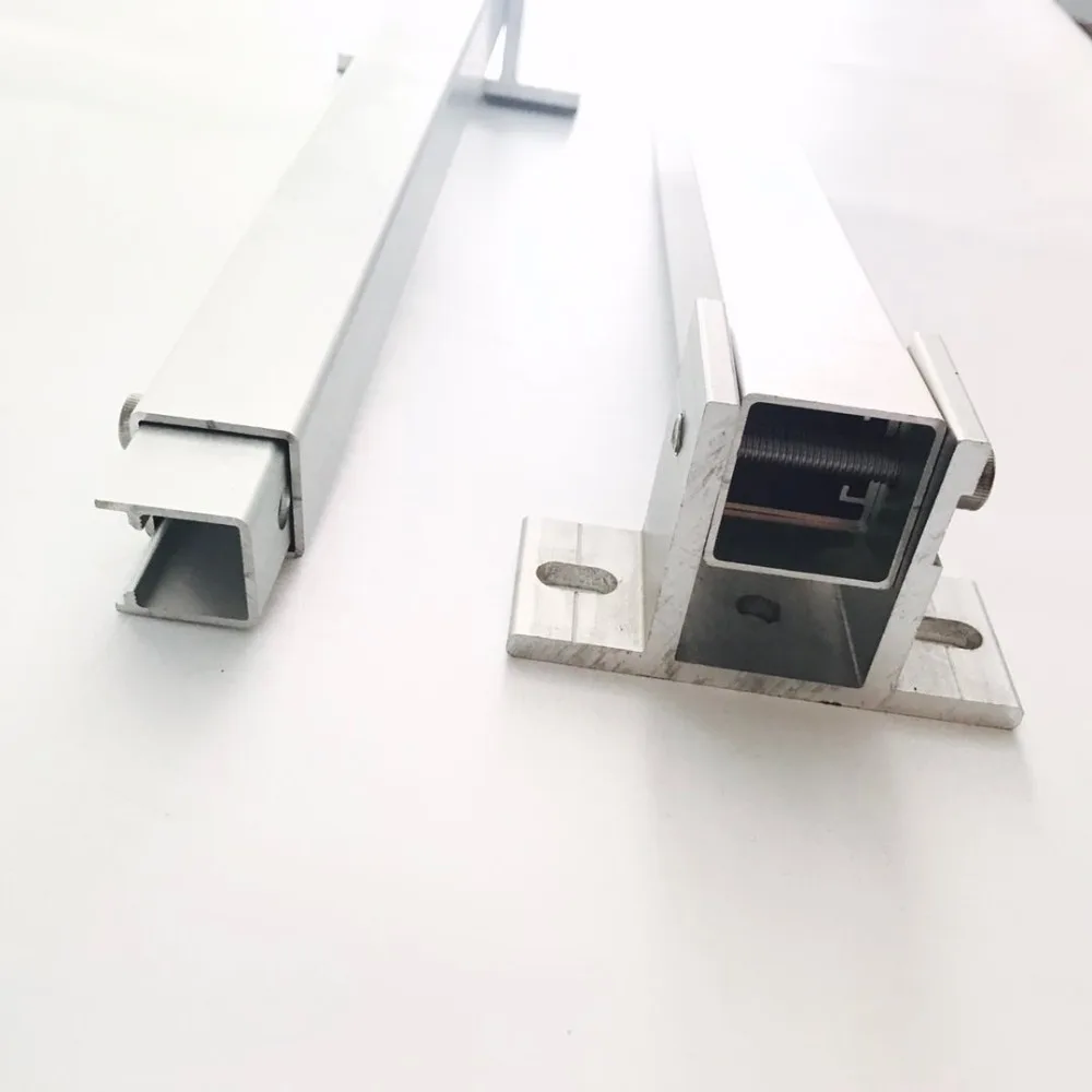 Стационарный Наклонный металлический кровельный кронштейн для солнечной системы регулируемый угловой