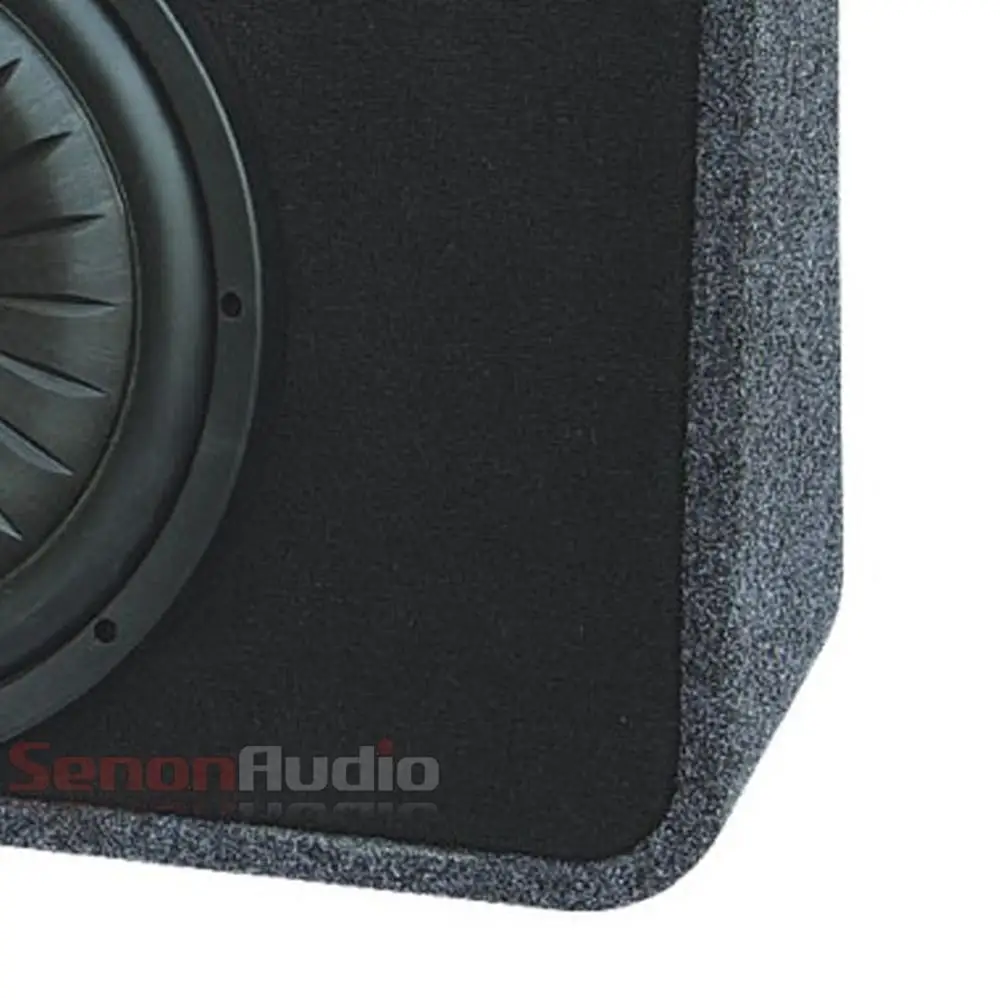 Best 12 inch Subwoofer Box Bandpass Subwoofer Enclosure Auto Subwoofer Box Covered with Durable Carpet