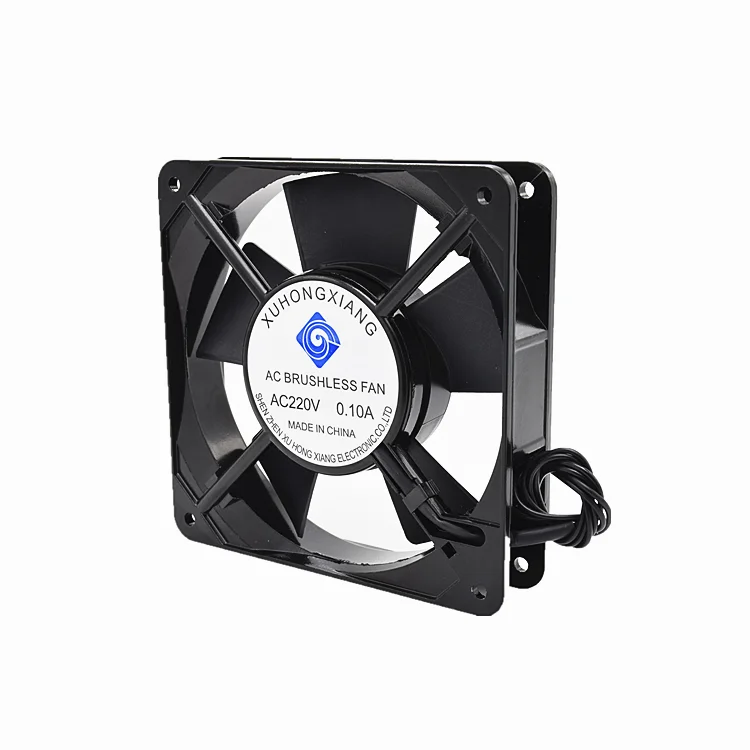 AC Fan 12v 120mm Computer Cooling Fan 120mm 12025 120x120x25 Bsushless Cooling Fan