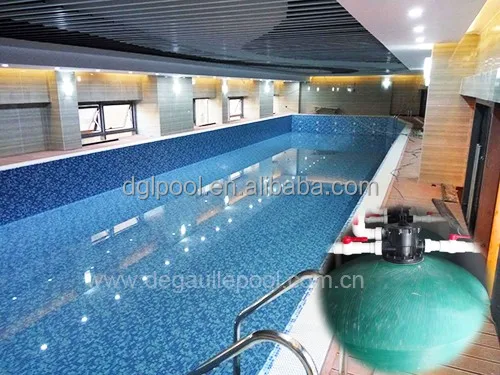 Most affordable swimming pool construction cost for hotel /Villa/amusement park