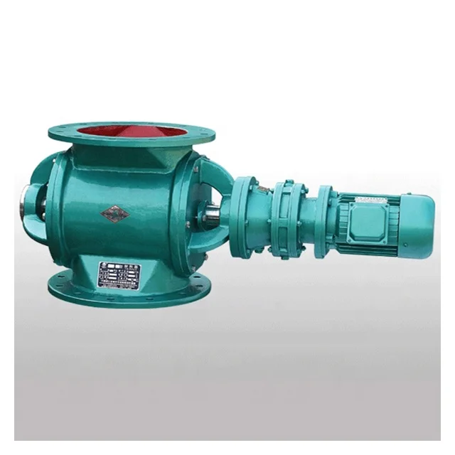 China Professional Rotary Rigid Impeller Feeder for Cement Plant