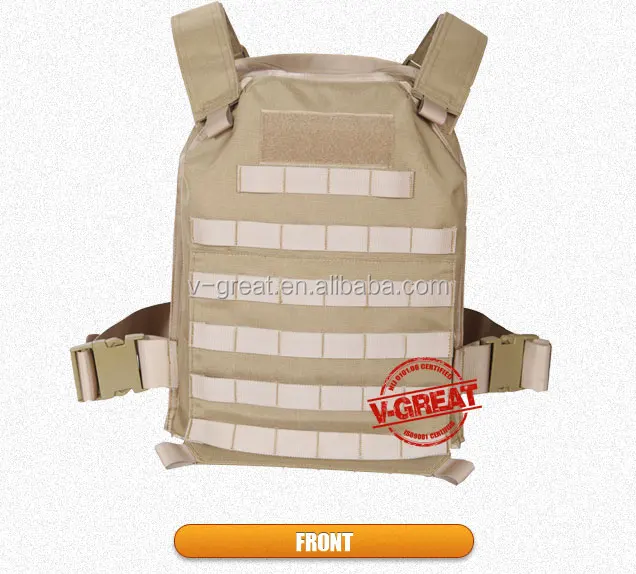 Plate carrier Molle Bulletproof Vest NIJ0101.06 Certified V-Link 003 Modular design