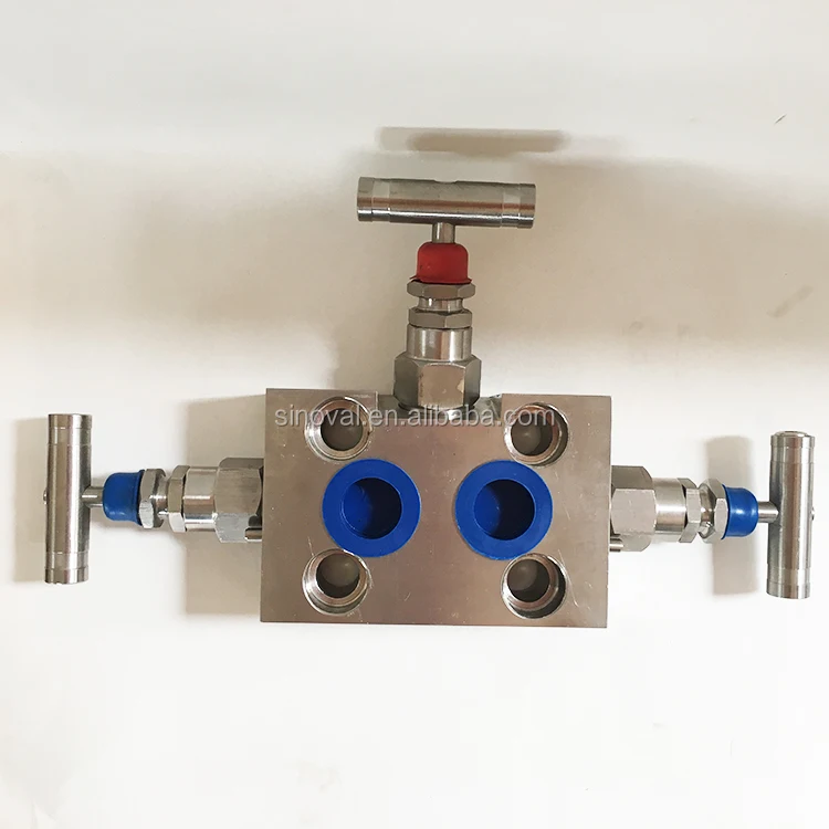 Ss316 1/2NPT 6000PSI Гидравлический 3 способ клапан