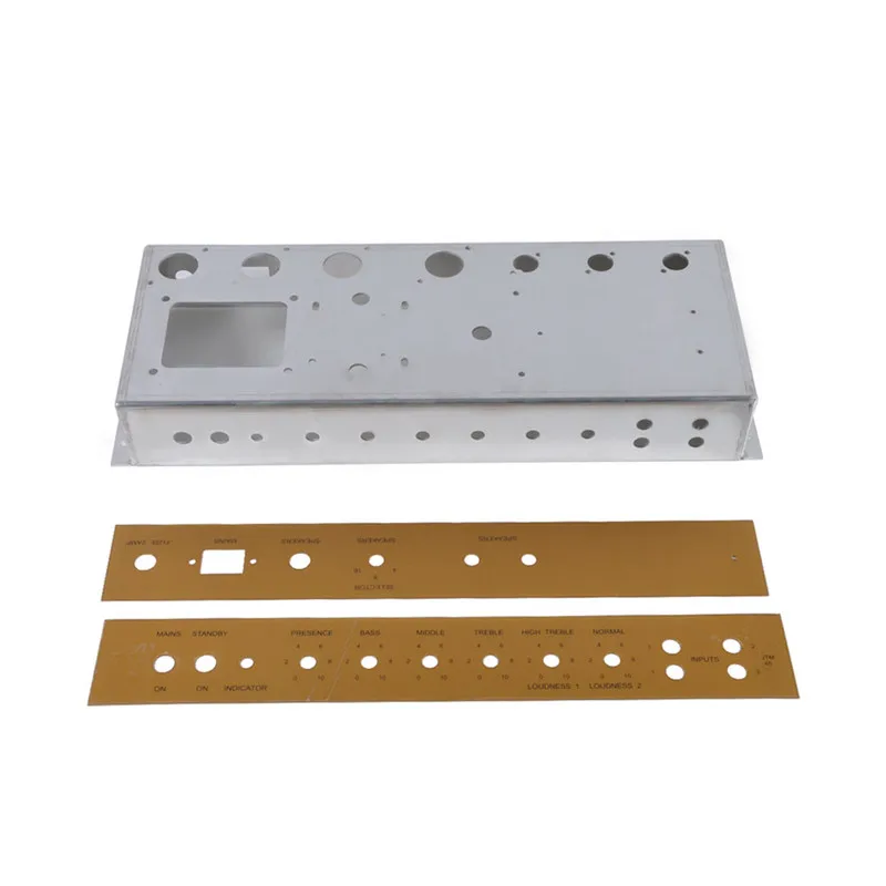 Stainless Steel OEM Guitar Amplifier Power JTM45 Chassis