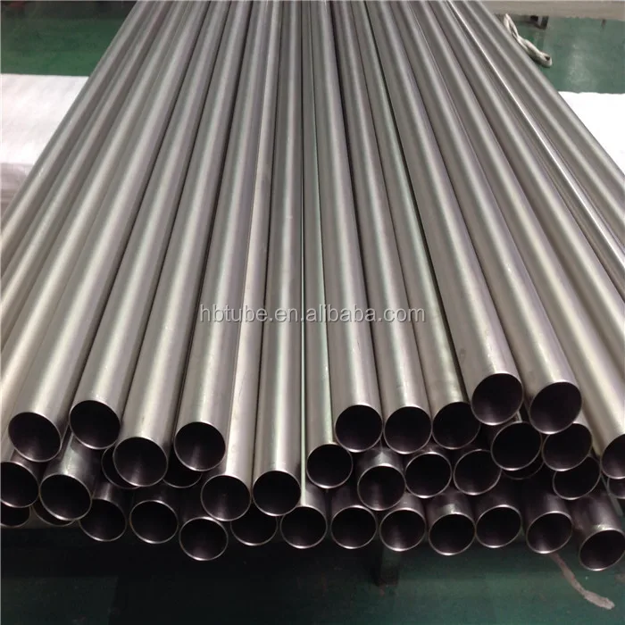 Manufacture High Quality Good Price Gr2 Titanium Tube ASTM B338 ASTM B861 Titanium Seamless Pipe