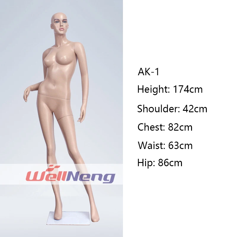 Fashion full body lifelike female dummy mannequin retail store clothing manikin display for sale