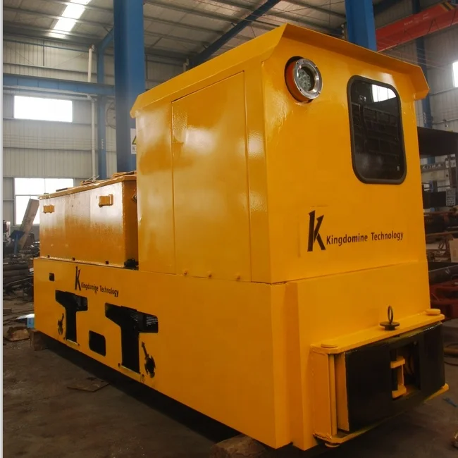 High-end Product, 4T Zero Defect Underground Mining Explosion Proof Storage Battery Locomotive, Mine Electric Locomotive On Sale